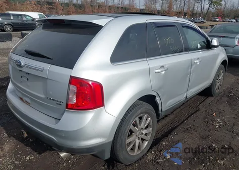 2011 Ford Edge Limited z USA, uszkodzony, nr VIN 2FMDK4KC5BBA02270